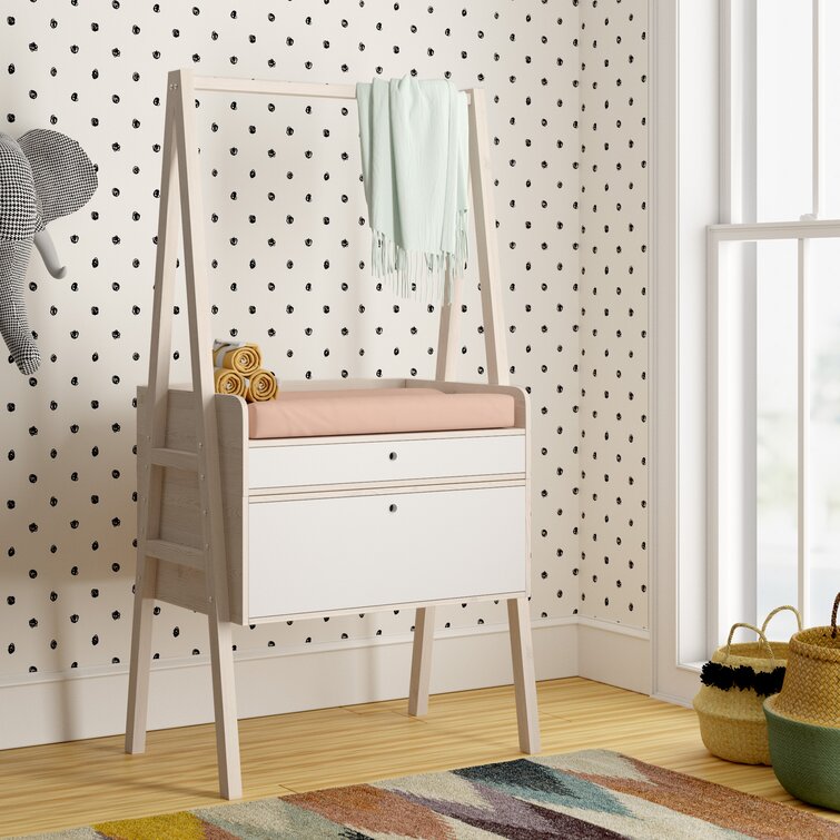 Mack Milo Chisley Changing Table Dresser Wayfair Canada   Chisley Changing Table Dresser 